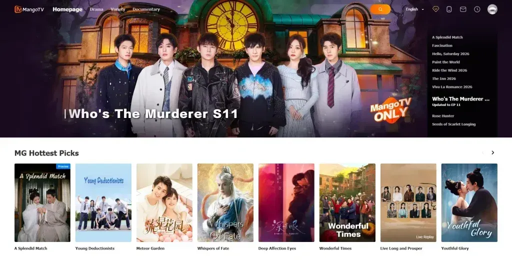 HD video online viewing - MangoTV - 一站式热门影视综高清观看平台